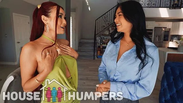 Charles Dera ve Scarlett Alexis'in Üçlü ve Sert Seks