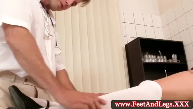 Choky Ice ve Lucy Heart'in Ayak Seksi ve Sikiş