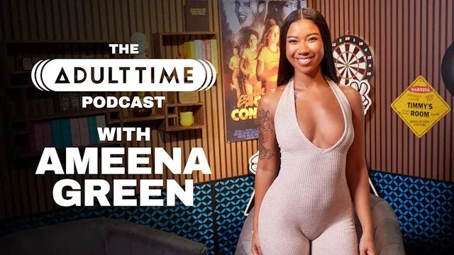 Güzel Ameena Green'in röportaj ve seksi anları