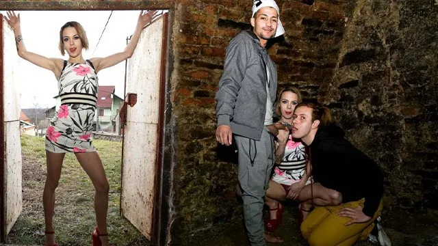 Damein Üçlü Sert Seks ve Anal Keyfi