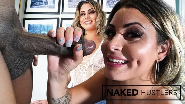 Skarlette Nikole'nin Büyük Kalçası ve Ateşli Sikiş