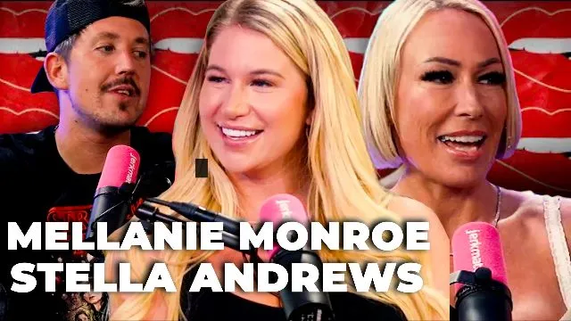 Mellanie Monroe'in Üvey Fantezi, Meni Püskürtme ve Porno Deneyimi