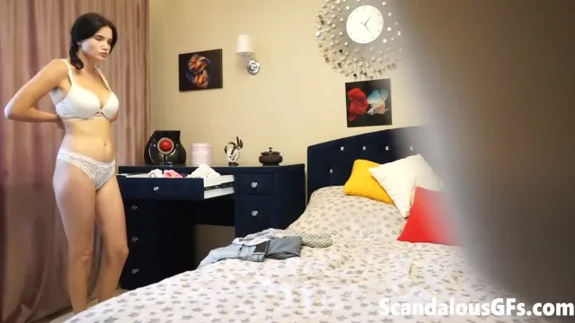 Ateşli Esmer Jade'nin Seks Filmi