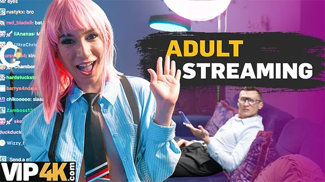 Charlie Dean'in Pink Hair Porno Sahnesi