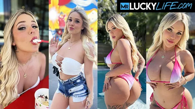 Kali Roses'in Büyük Göğüslü Seks ve Sikiş Macerası