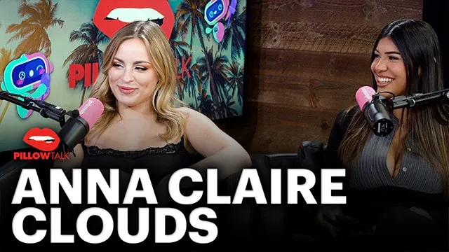 Anna Claire Clouds ve Hayley Davies'in Grup Seks Anları