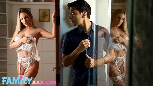 Bunny Madison'in üvey anne fantezisi sikiş