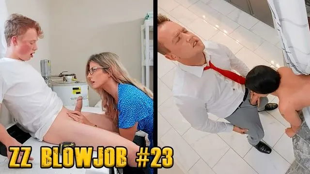 Genç Kızların Sert ve Oral Seksi