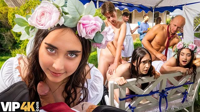 AleksSam13 ve Sherri Ost'un Grup Seks ve Sikiş Anları