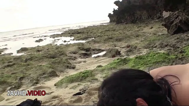 Megumi ve Haruka'nın Sıcak Boşalma Sikiş Sahnesi