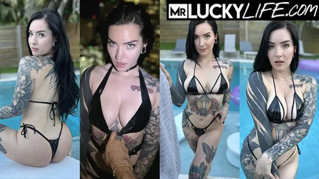 Büyüleyici Kadınların Açık Hava Porno Sahnesi