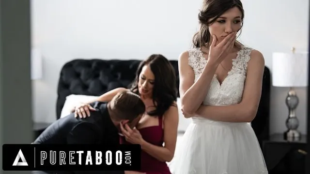 Reagan Foxx, Nathan Bronson ve Maya Woulfe'in Üçlü Seks ve Sikiş Anları