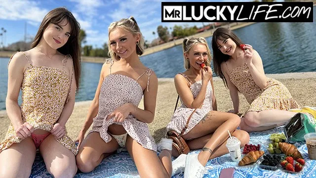 Megan Marx ve Chloe Temple'in Seks ve Erotik