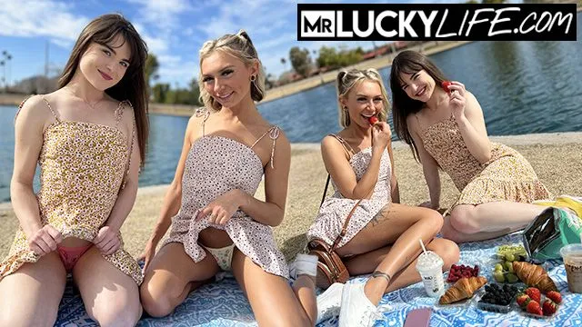 Megan Marx ve Chloe Temple'in POV Seks ve Porno Macerası