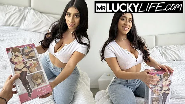 Violet Myers'in Şehvetli Seks Sahnesi, Porno ve Sikiş