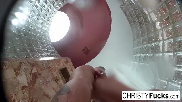 Lezbiyen ve seksi Dahlia Sky ile Christy Mack'in sikiş anları