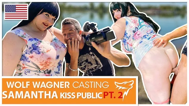 Samantha Kiss'in amatör ve halka açık sikiş anları