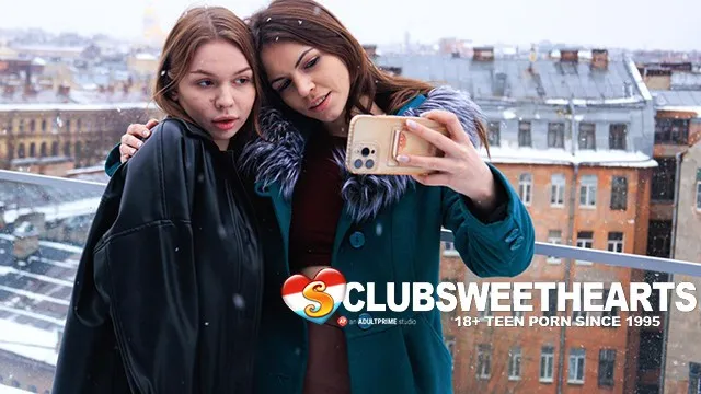 Lana Rose ve Sirena Milano'nun lezbiyen sikiş ve seks sahnesi