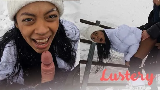 Azgın esmer kızın ebony ve amatör seks anları sikişi