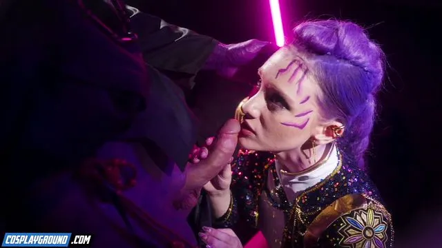 Melody ve Titus'un Kpop ve Porno Sahnesi ile Seks