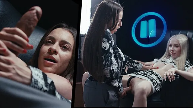 Josephine Jackson ve Nata Ocean'ın Shemale ve Seks Anları