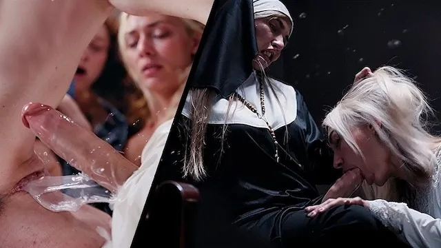Amirah Adara ve Chloe Temple'in grup sikişi ve seks deneyimleri