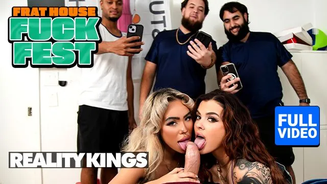 Keisha Grey ve Parker Ambrose'un Ateşli Grup Seksi