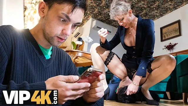 Adam Veller'in Sarışın ve Olgun Sikiş Sahnesi