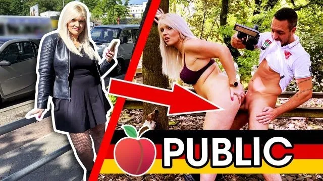 Femme Fatale Tatjana Young ile Dış Mekanda Porno ve Seks