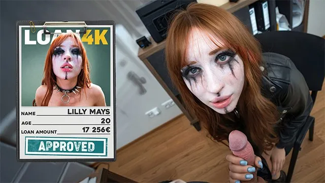 Sert Denis Marti ve Lilly Mays'in Ofis Seks ve Porno Sahnesi
