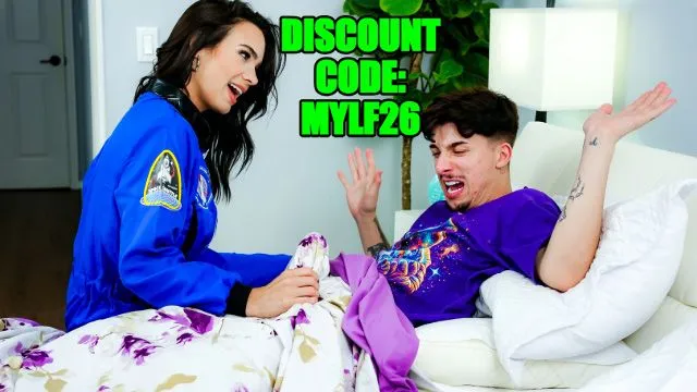 Üvey Ivy Ireland ve Ethan Seeks'in Fantezi Sikişi