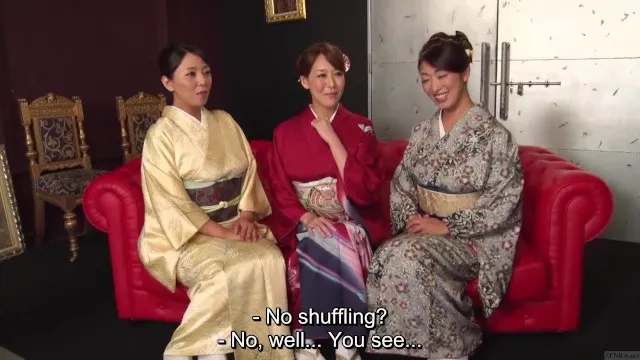 Reiko Kobayakawa ve Akari Asagiri'nin Japon Cougar Pornosu