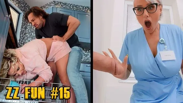 Kızların Eğlenceli ve Seks Derleme Anları