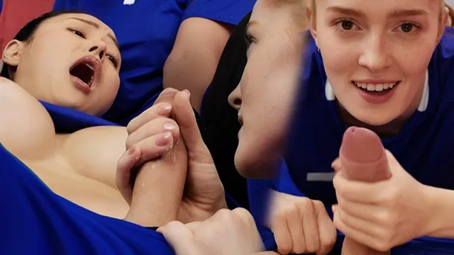 Jia Lissa ve Rae Lil Black'in Sert ve Tutkulu Porno Anları