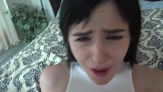 Rosalyn Sphinx'in Sert ve Oral Seks Anları, Porno ve Esmer Sikiş