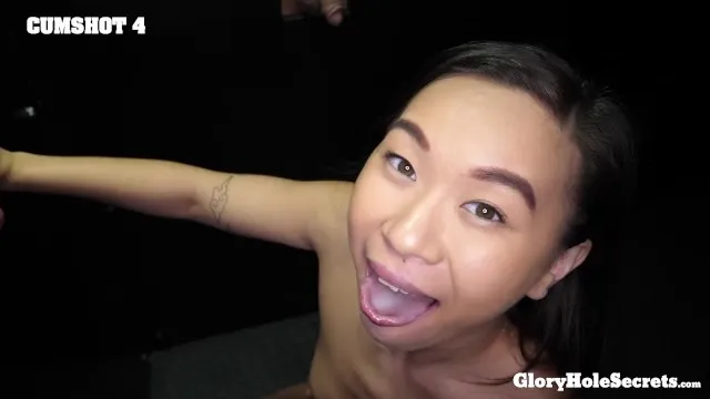 Kimmy Kimm'in Gloryhole ve Oral Tutkusu Azgın Seks