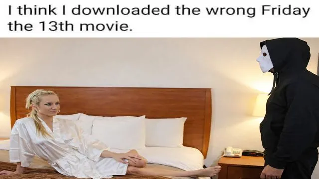 Friday'in Olgun Kadın ve Sert Porno Seks Anı