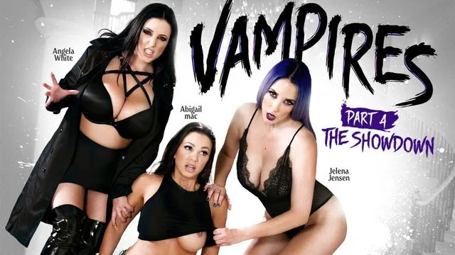 Abigail Mac ve Angela White'ın Lezbiyen Seks ve Amcık Yalama Anları