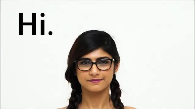 Mia Khalifa'nın Solo Kadın Sahnesi Sikişi
