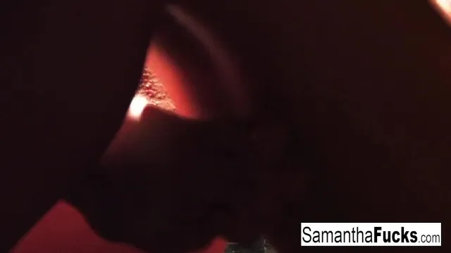 Samantha Saint ve Victoria White'ın Lezbiyen Seks ve Porno Anları