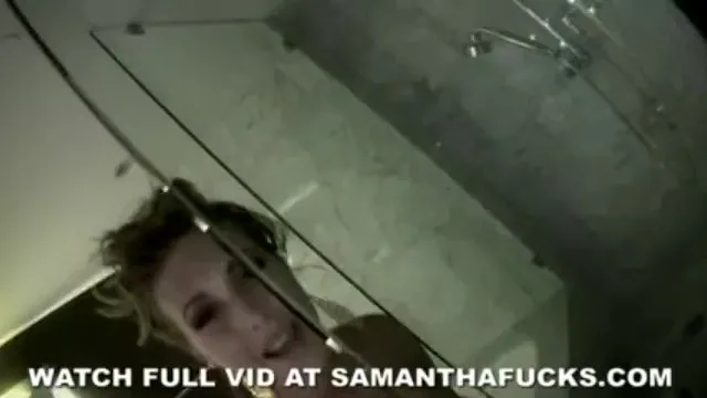Samantha Saint'in Porno Klibi ile Sert Seks