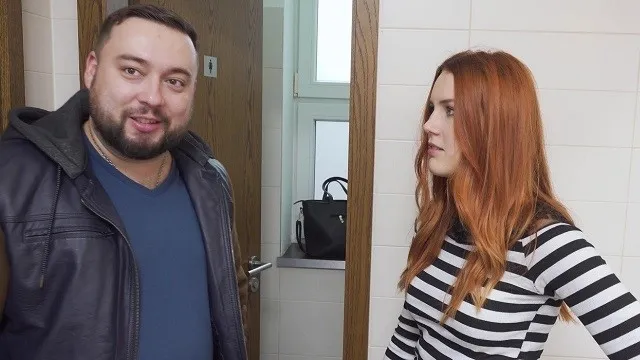 Kızıl Saçlı Kızın Sert Seks ve Porno Sahnesi