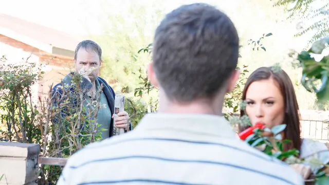 Aidra Fox'un divine ve oral seks anları