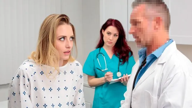 Tutkulu Kyler Quinn ve Jessica Ryan'ın 69 Pozisyonu ve Grup Seksi