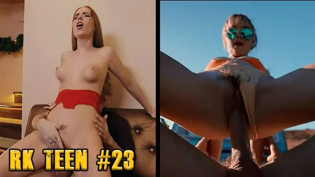 Girl's Teen Compilation'ın Genç ve Erotik Seksi