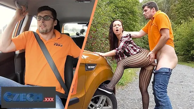 Kristy Black ve Kristof Cale'in Halka Açık Seks ve Sikiş Macerası