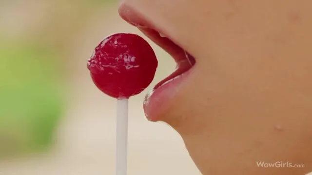 Alissa Foxy'nin Açık Hava Sex ve Sikiş