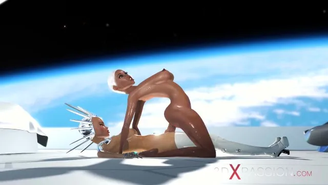 Uzay Kizlari porno