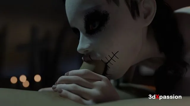 Çizgi Film Kızı ile Anal Seks ve Şehvet