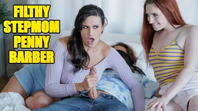 Penny Barber ve Aria Carson'ın Olgun Kadınların Sert Seksli Üçlü Sahnesi